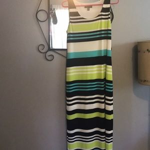 Maxi dress- like new
